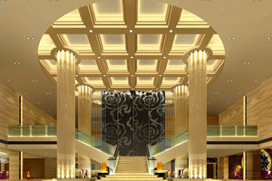 许昌开元国际四星级酒店设计案例