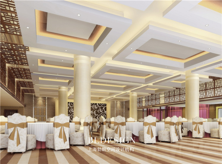 许昌开元国际大酒店设计方案-四星级酒宴会厅设计