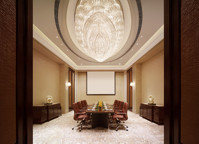 海口香格里拉商务酒店会议室设计