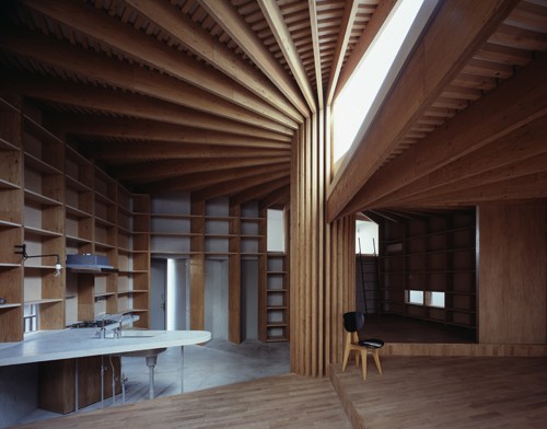 东京“树屋”特色别墅设计案例