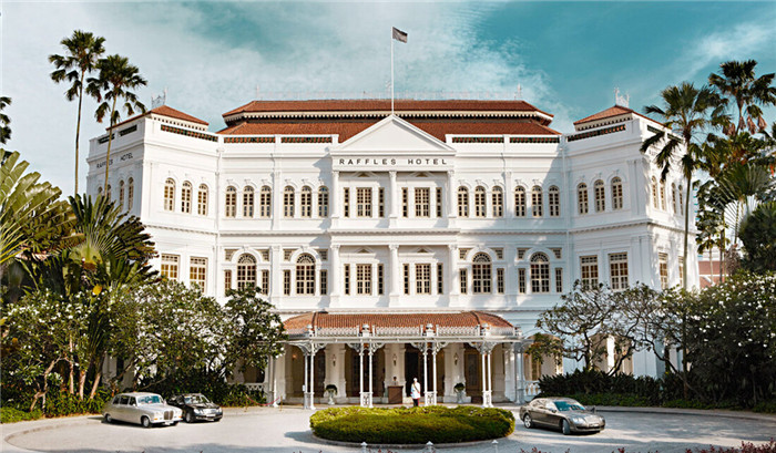 新加坡莱福士酒店设计赏析