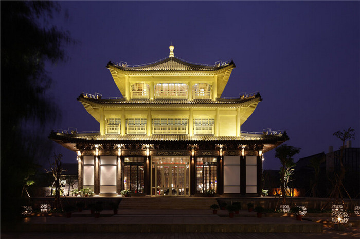 京城贵族奢华酒店设计方案