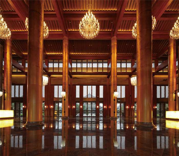 中式酒店装修设计说明