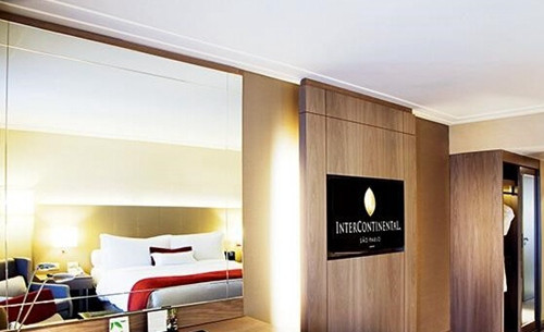 巴西摩登时尚酒店设计-圣保罗蒂沃利·莫法里酒店