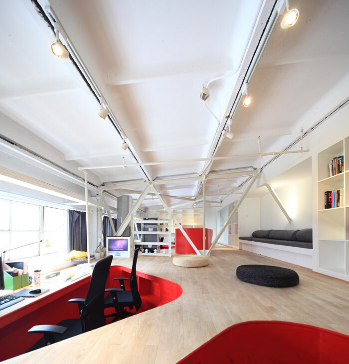 颠覆性创意办公室设计  上海Taranta Creations红纺办公室设计