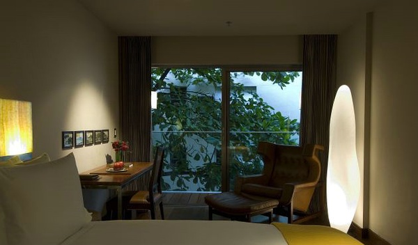 巴西FASANO休闲创意精品酒店客房设计