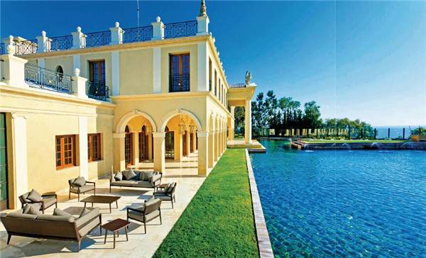 世界顶级豪华欧式别墅设计实景图欣赏
