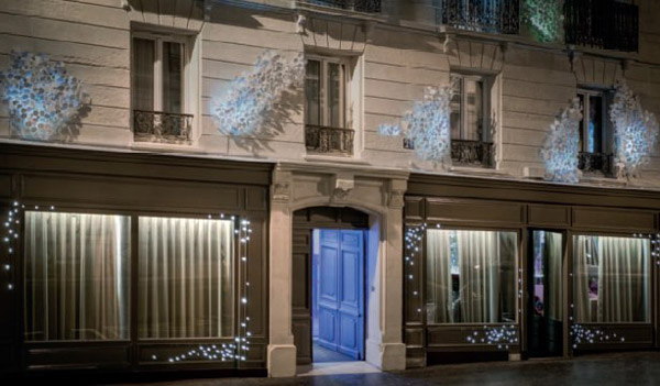 法国巴黎7酒店建筑外观设计