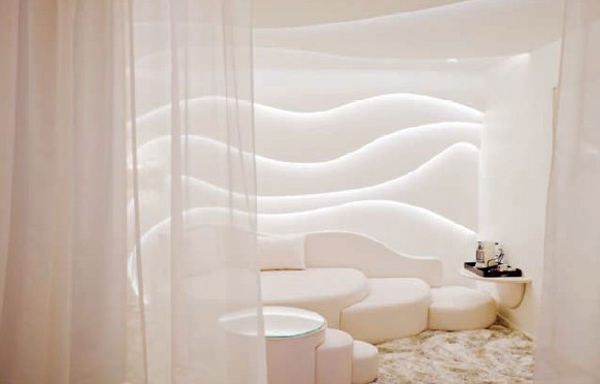 国外梦幻情侣主题酒店设计  法国巴黎7酒店