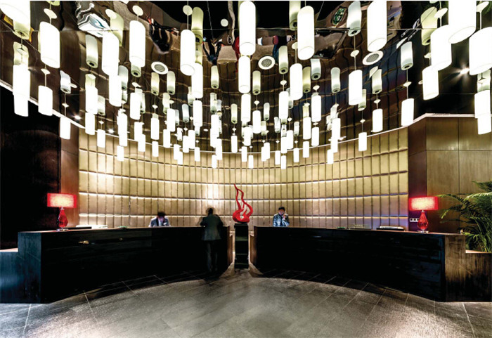 纽宾凯鲁广国际商务酒店设计案例
