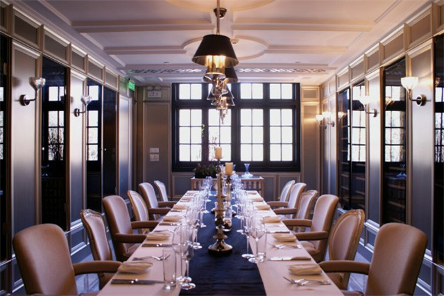 上海12 Chairs高级私人晚宴概念餐厅设计