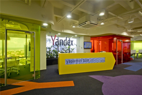 俄罗斯Yandex办公室设计