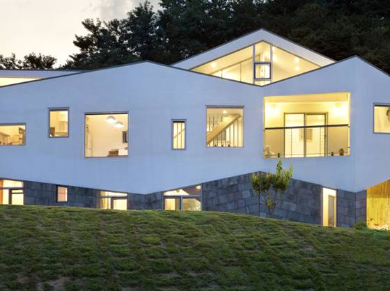 韩国全景之屋豪宅设计
