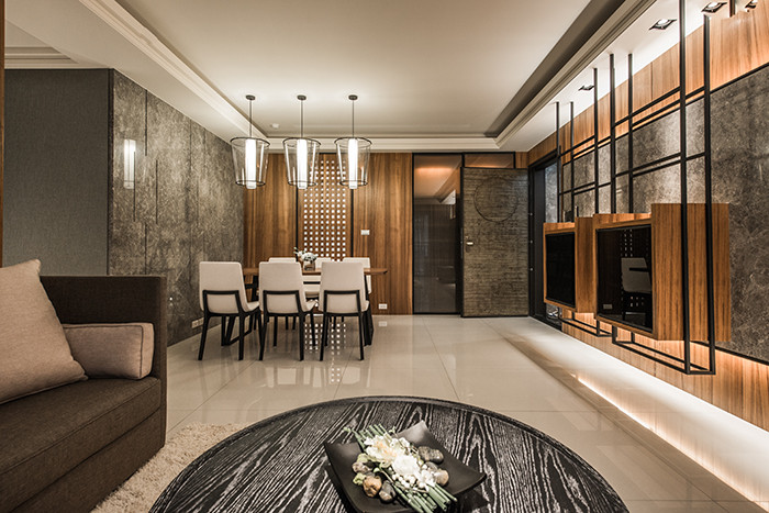 木石空间  极富质感的高端别墅豪宅设计方案