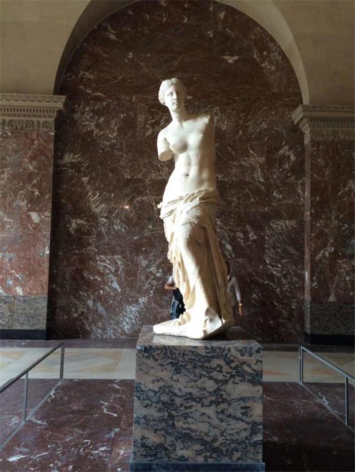 卢浮宫-维纳斯雕塑