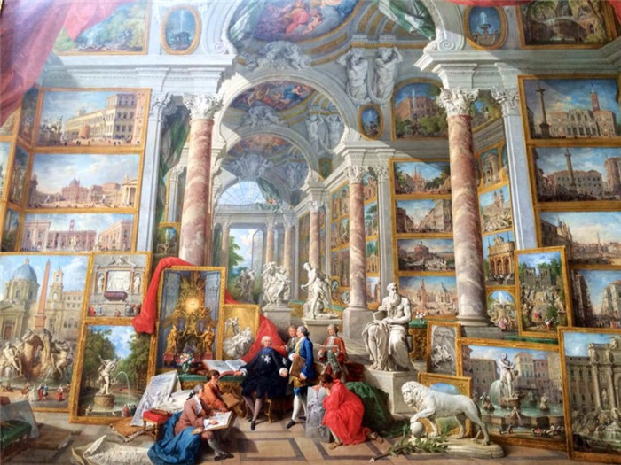 卢浮宫-油画