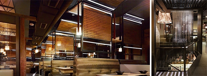 东方典故  现代新中式餐饮空间设计
