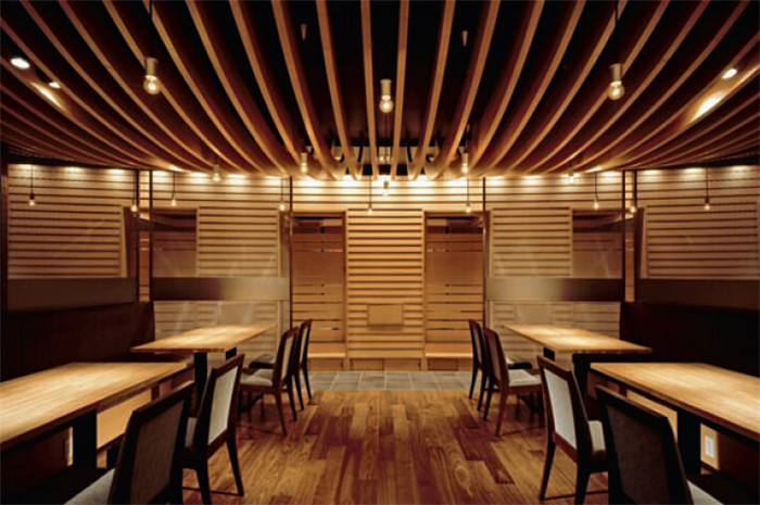 东京银座NODOGUROYA餐厅设计方案
