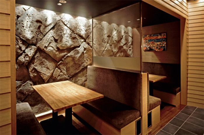 日式特色餐厅设计效果图