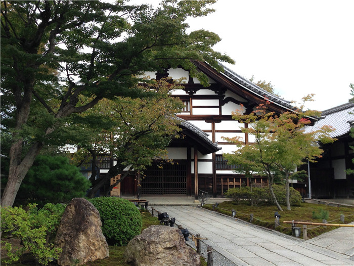  园林禅宗的建筑美学——京都高台寺