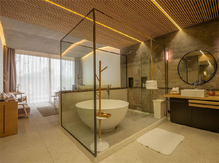 酒店客房洗浴设计