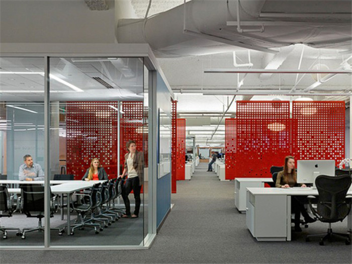 美国Square总部办公室空间设计