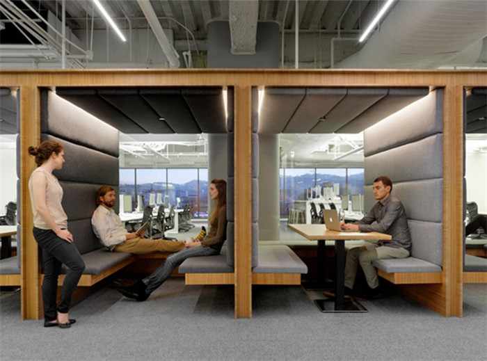 办公室小空间区域设计