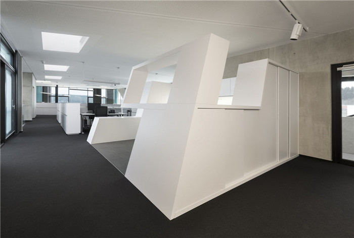 现代简约办公室空间设计