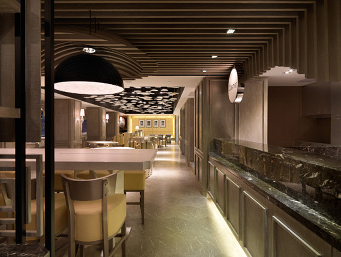 上海义面屋餐饮设计方案