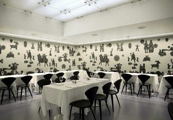 国外特色主题餐厅设计推荐：伦敦OLIVOCARNE餐厅