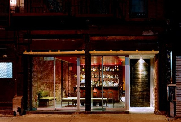 美国纽约Suba餐厅外观设计