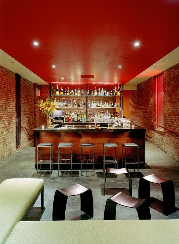 工业风格餐厅酒吧设计案例