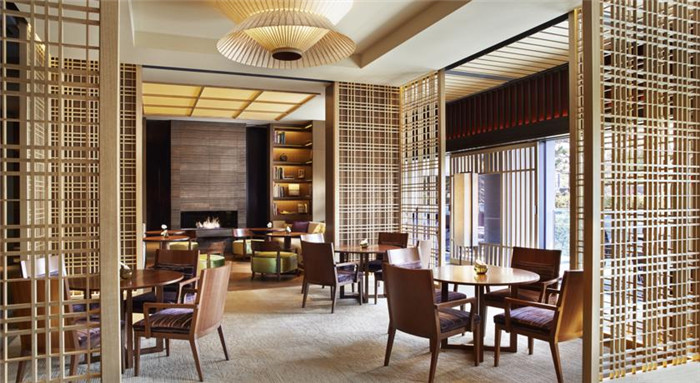 禅意如画的五星级酒店餐饮空间设计欣赏