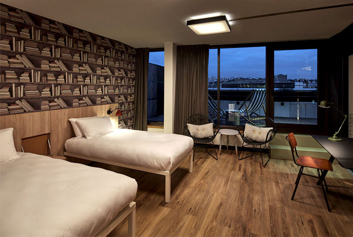 宽敞、简约、舒适的酒店客房空间设计
