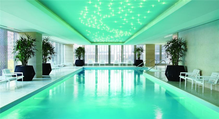 酒店室内游泳池设计