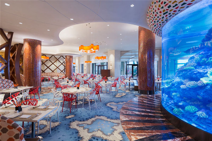 酒店海洋主题餐厅设计