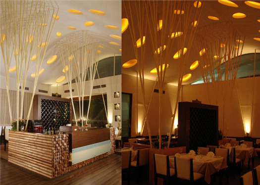 国外创意主题餐厅设计案例