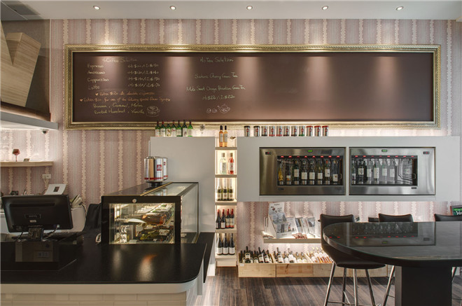 HoWINE&CAFE创意餐厅酒吧设计方案