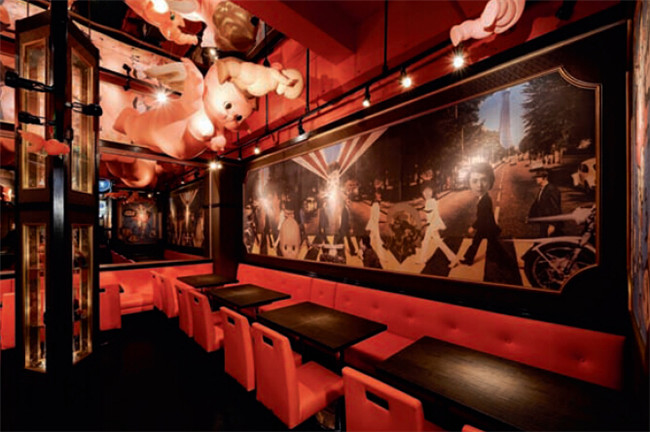 昭和宝贝铁板烤肉餐厅酒吧设计