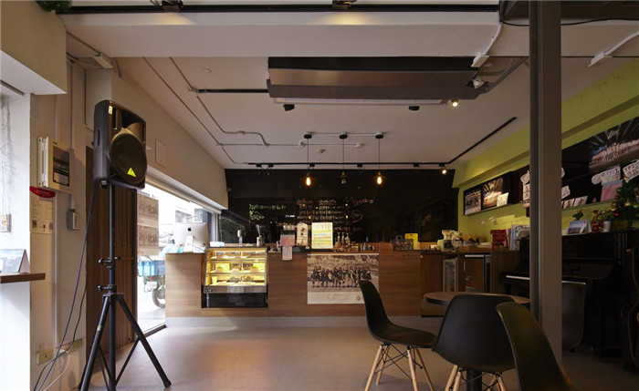 楼中楼Loft特色咖啡厅设计案例