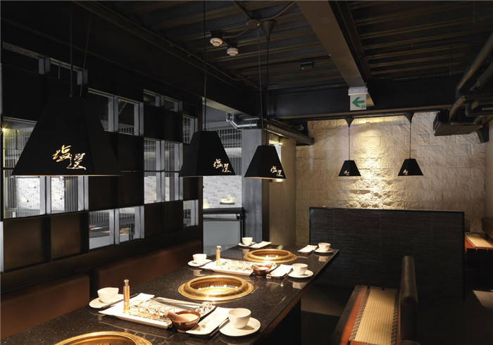 日式餐厅室内设计方案