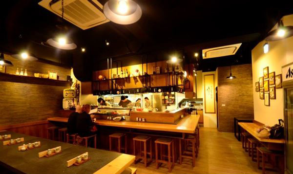 勃朗设计分享《深夜食堂》般温暖沉静的日式餐厅设计