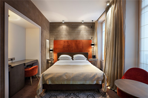 精致舒适的酒店客房空间设计欣赏