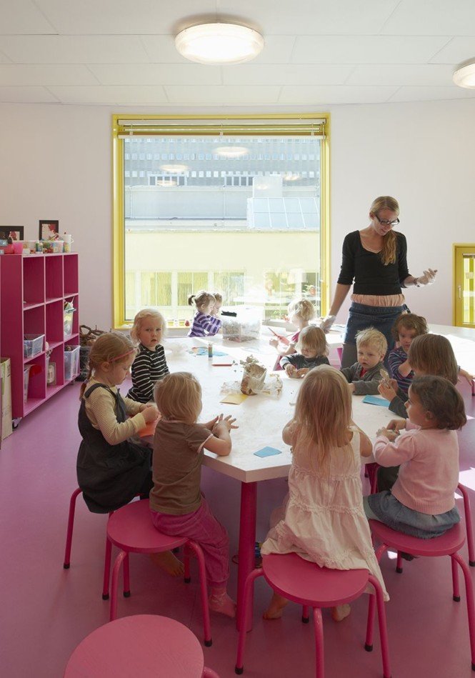 瑞典Tellus幼儿园室内设计方案