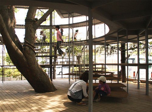 国外创意幼儿园空间设计图