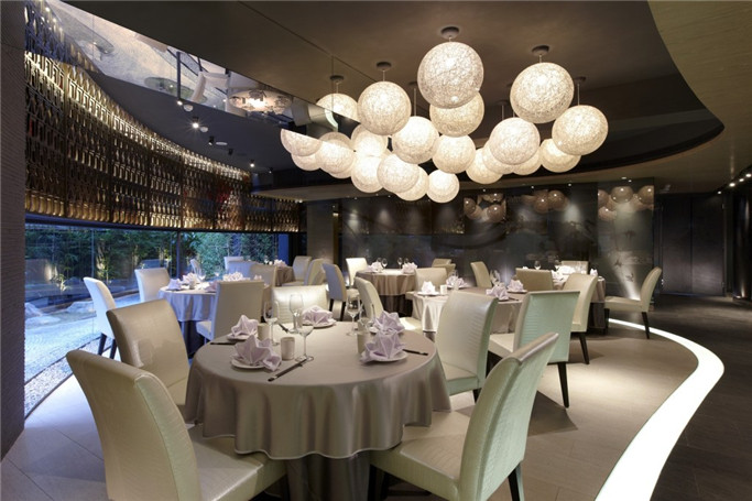 遇东方中式餐饮空间设计