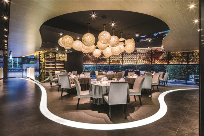 中国风餐饮空间设计效果图