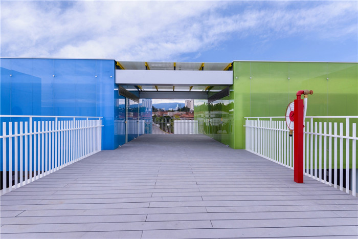 幼儿园入口设计