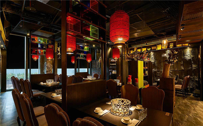 中式特色餐饮空间设计方案