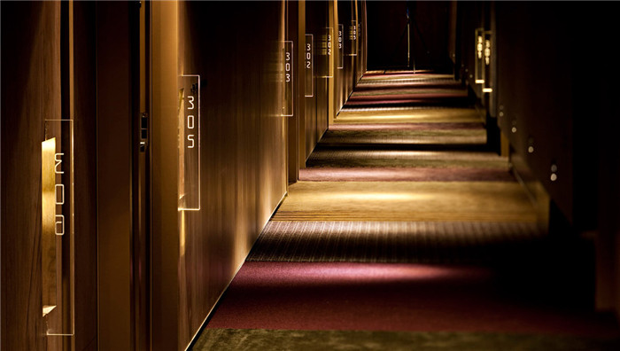 旅馆走廊